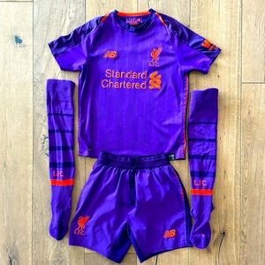 Liverpool Soccer Kit